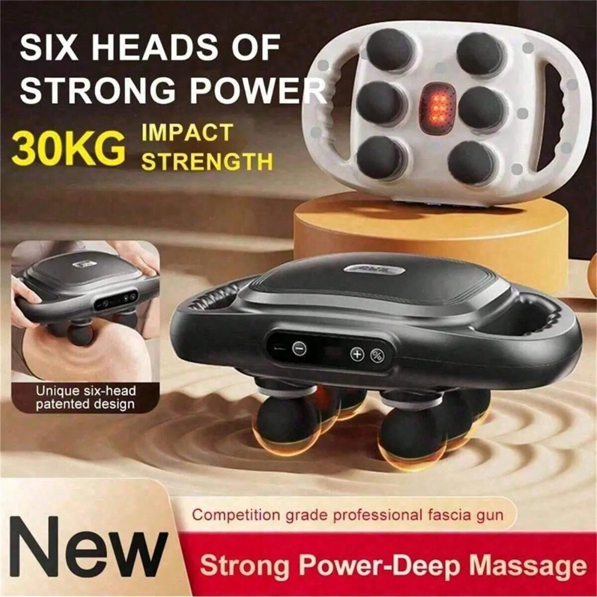 Pro Deep Tissue Massage Gun